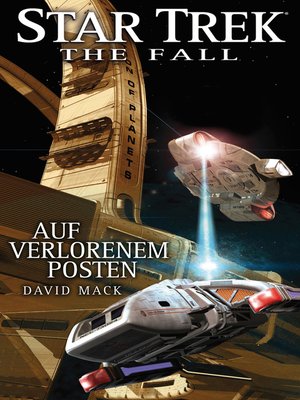 cover image of Star Trek--The Fall 3